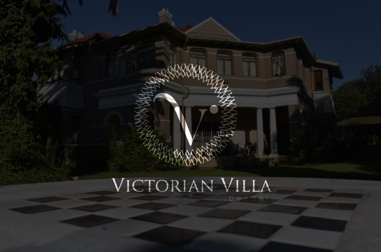 Victorian Villa Westdene Benoni Exterior foto